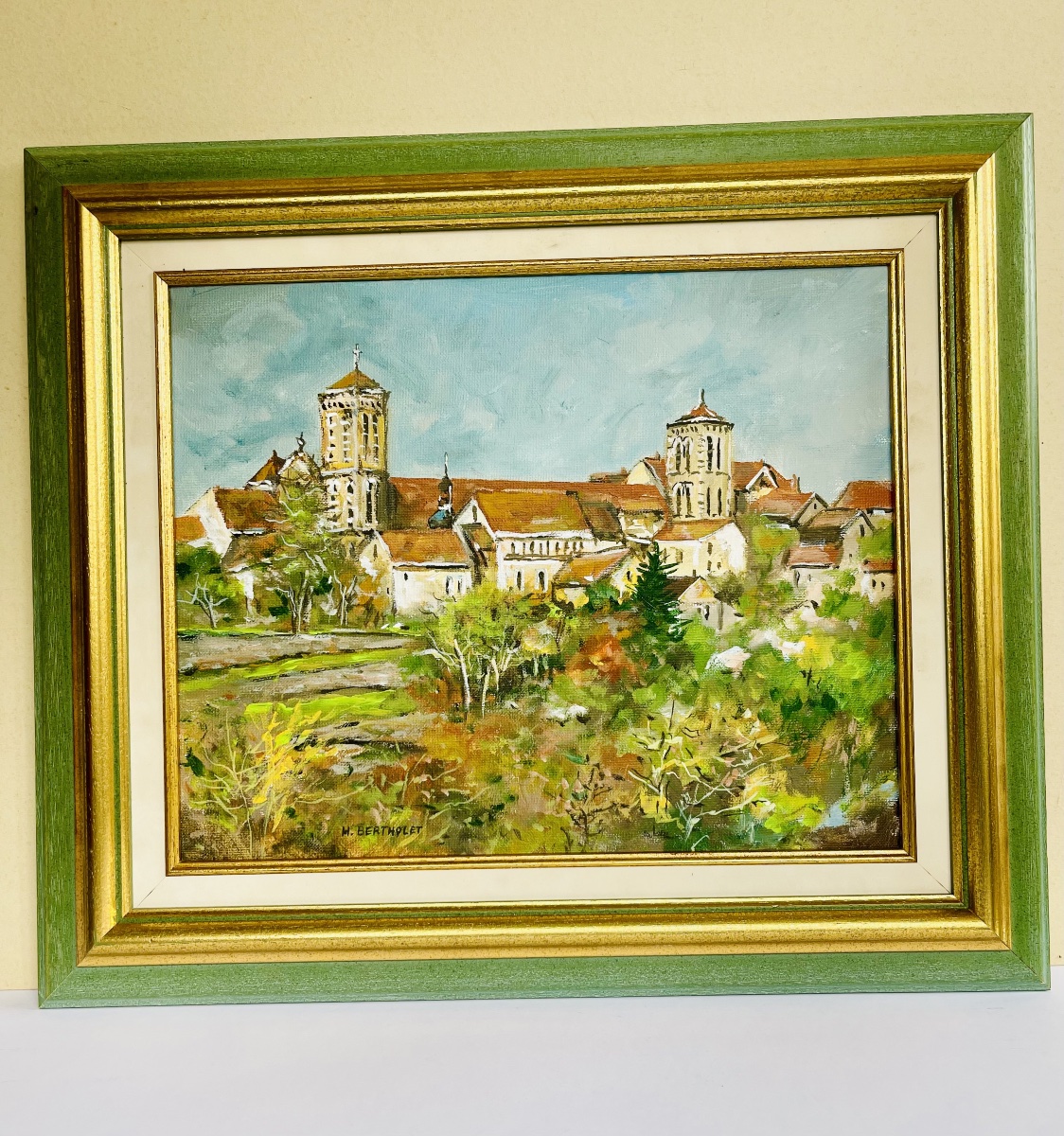 Vezelay Paint - Bertholet-photo-1